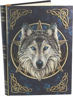 Nemesis Now Wild One Lisa Parker Journal 18cm Blue, Coated, Wood Free Paper, Size,17cm