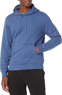 Amazon Essentials Sudadera con Capucha, Disponible en Tallas Grandes y Altas Hombre