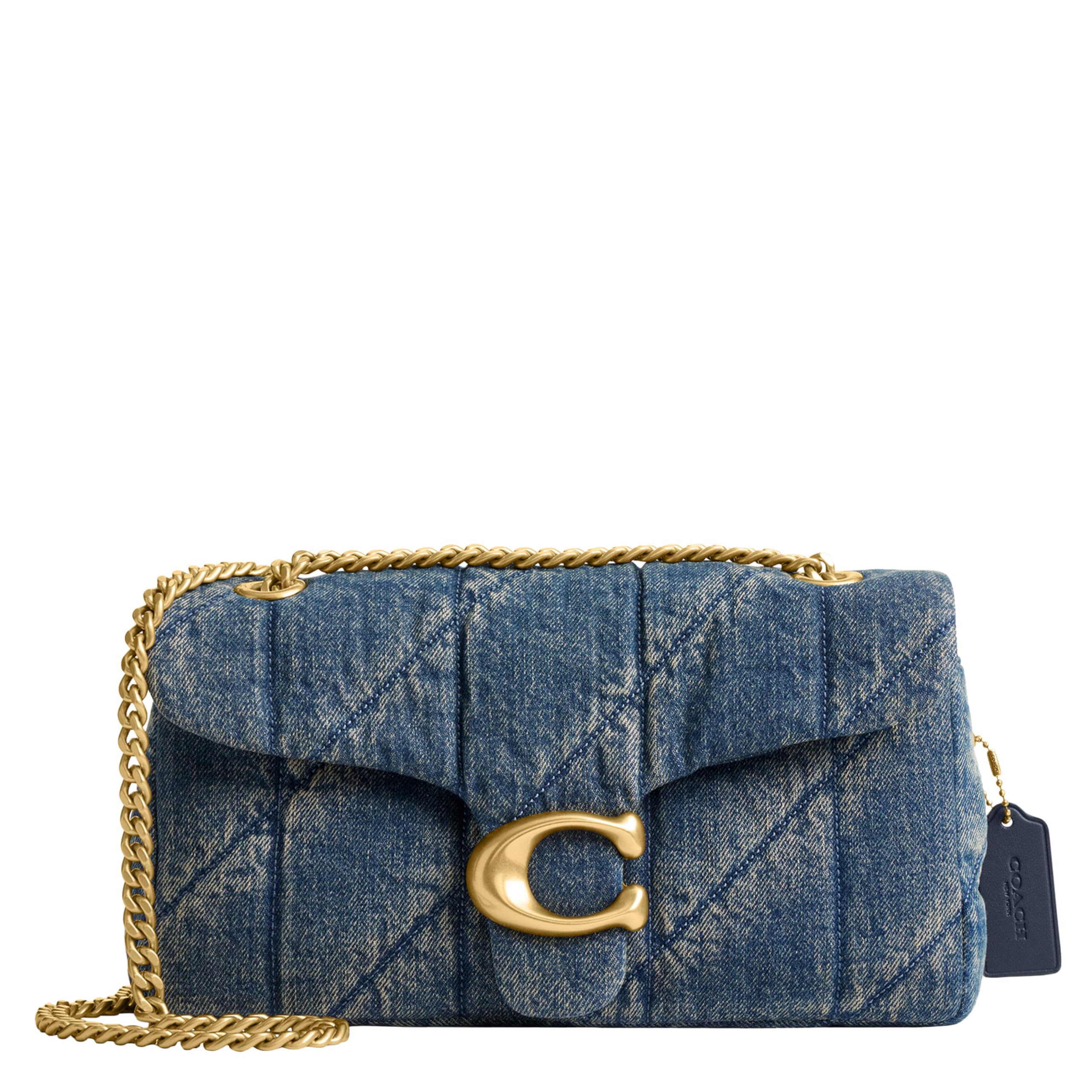 Coach Women's Soft Quilted Tabby Shoulder Bag