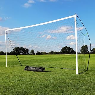 QuickPlay Kickster Portable Football Goal for the Garden & Park