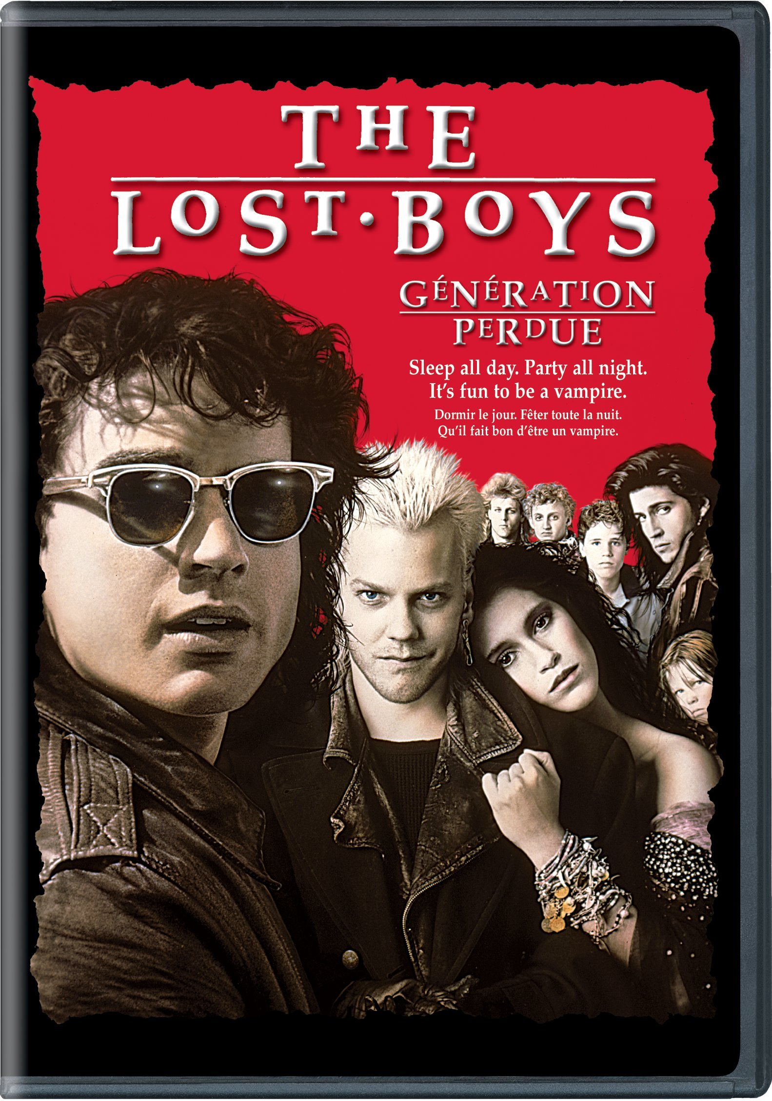 The Lost Boys (Bilingual)