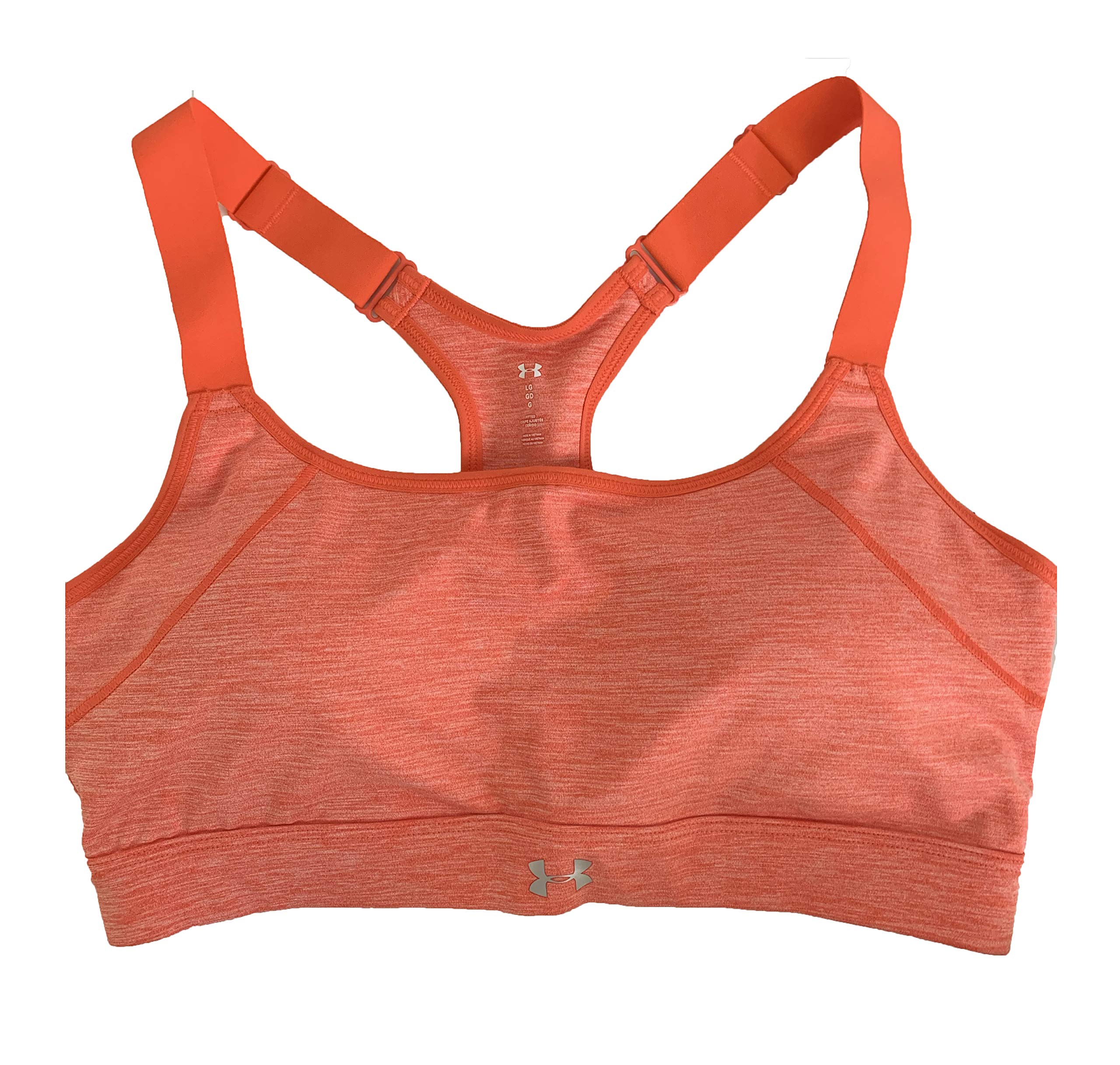 Under Armour Women's Mid Crossback Sports Bra