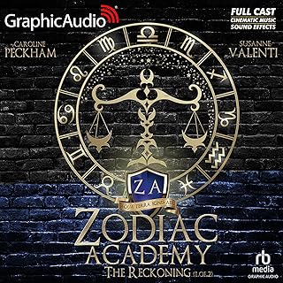 The Reckoning (Part 1 of 2) (Dramatized Adaptation): Zodiac Academy, Book 3