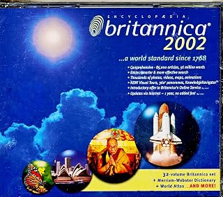 Encyclopaedia Britannica 2002