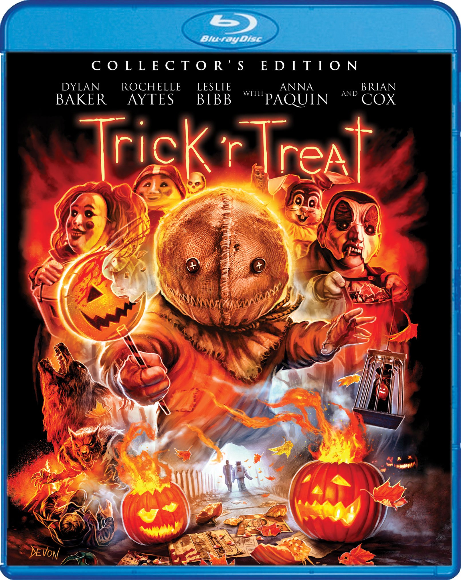 Trick 'r Treat - Collector's Edition [Blu-ray]