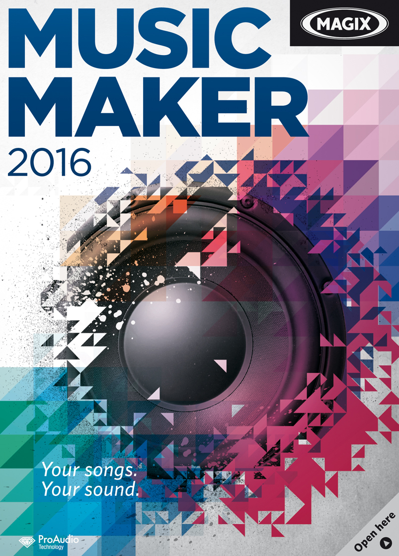 MAGIX Music Maker 2016 [Download]