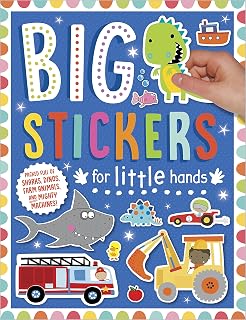 Big Stickers for Little Hands My Amazing and Awesome