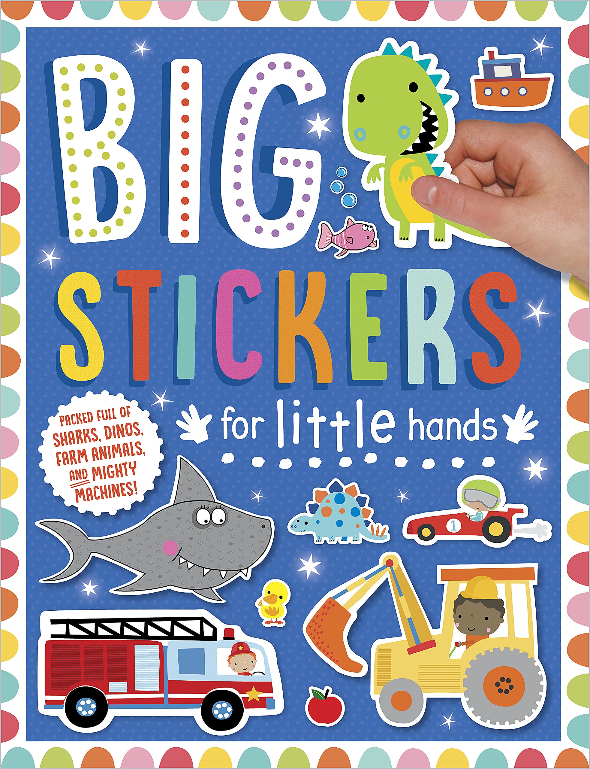 Big Stickers for Little Hands My Amazing and Awesome