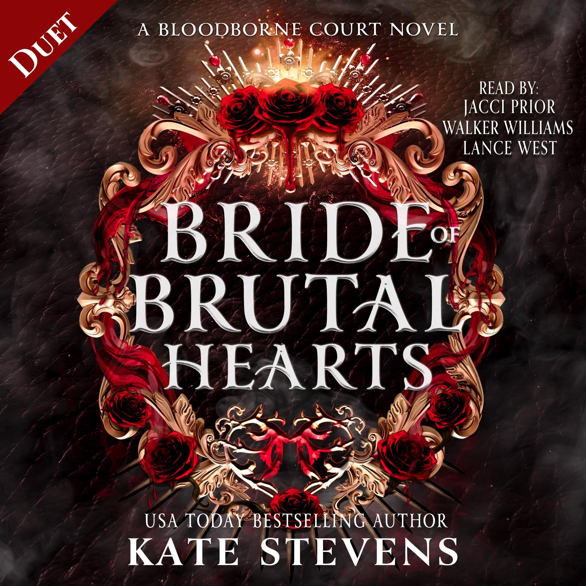 Bride of Brutal Hearts: Bloodborne Court, Book 1