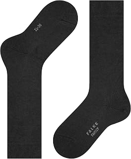 FALKE Unisex Children's Family Knee Socks Breathable Sustainable Organic Cotton Reinforced Children's Knee Socks Long Durable Skin-Friendly Non-Slip Plain 1 Pair