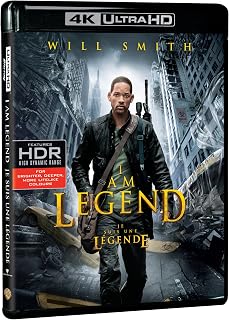 I Am Legend (Bilingual/4K Ultra HD/BD)