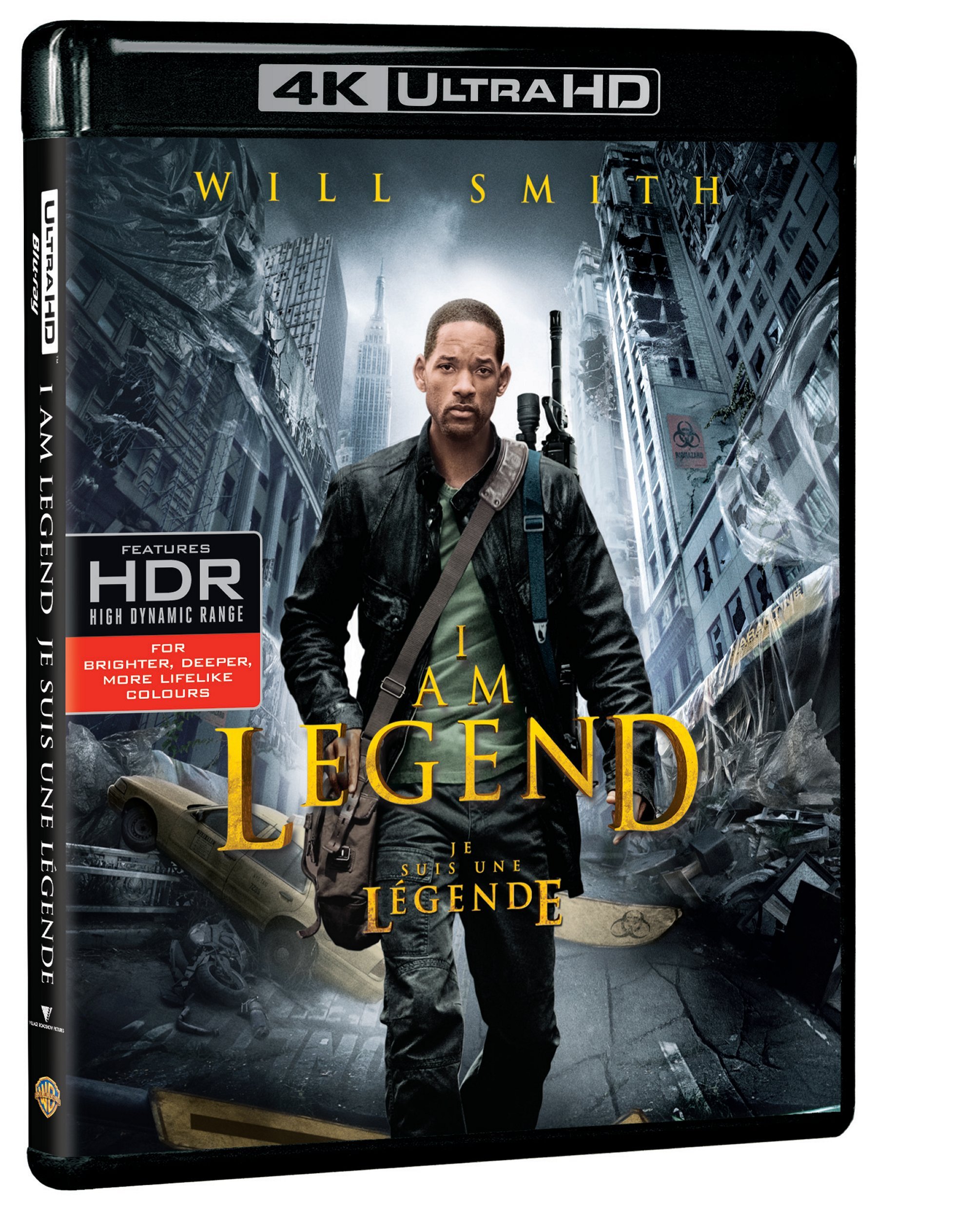 I Am Legend (Bilingual/4K Ultra HD/BD)
