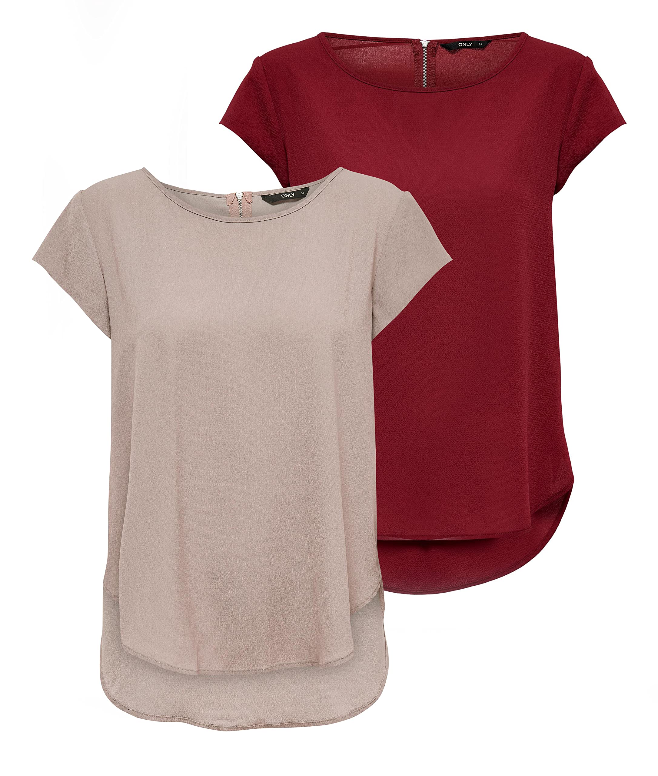 Women's Onlvic S/S Solid Top Noos Ptm T-Shirt