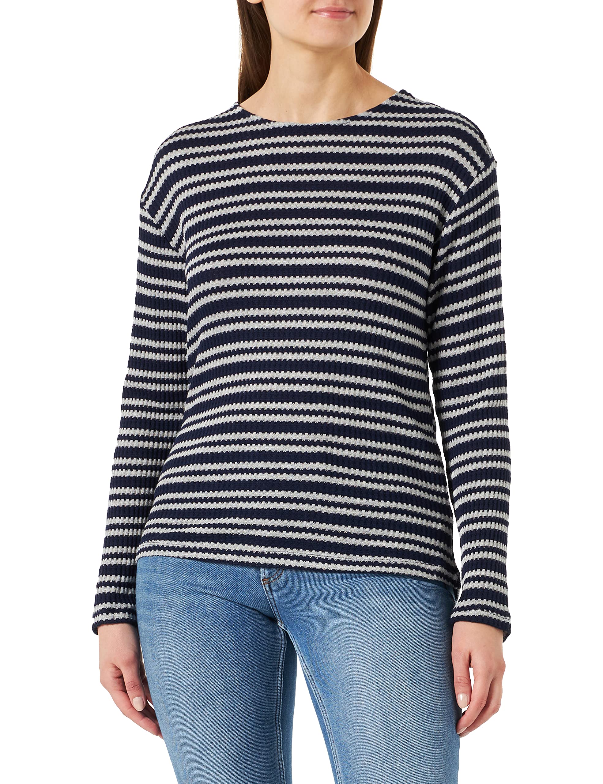 Only Onlcody L/S Back Tie Top CS Jrs Long Sleeve T-Shirt for Women