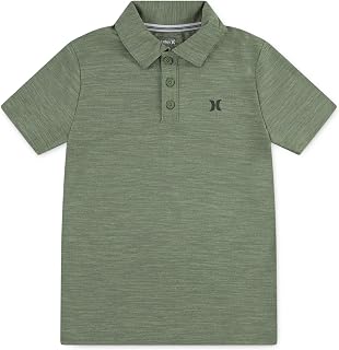 Hurley Hurley H20-dri Belmont Dri-Fit Polo Shirt (Big Kids) Children and Youth (Pack of 1)