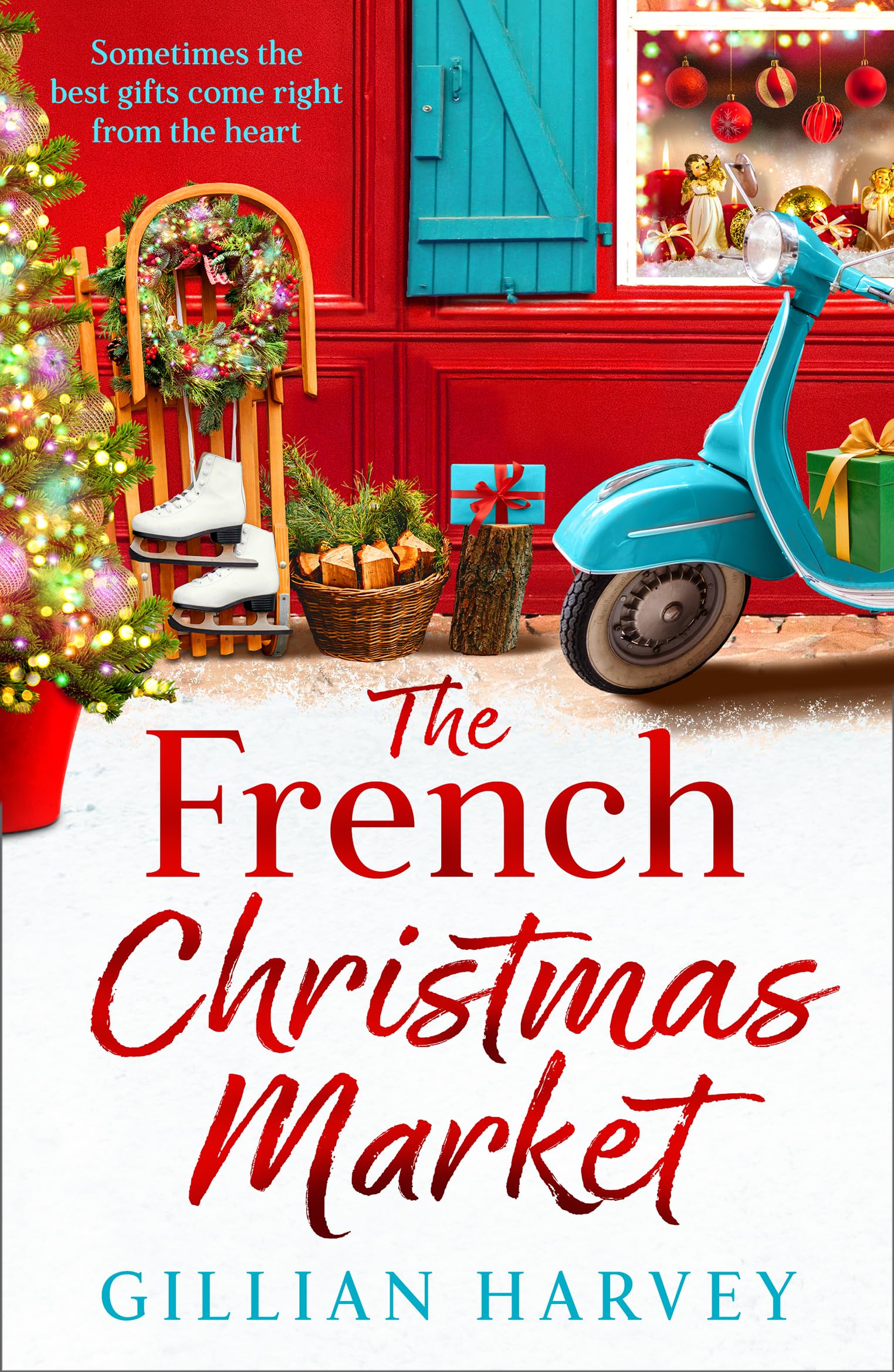 The French Christmas Market: A BRAND NEW Festive Read from Gillian Harvey for 20