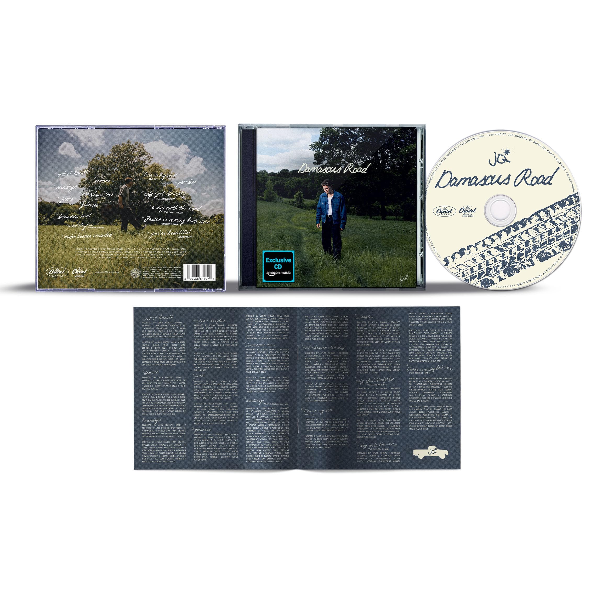 Damascus Road [Amazon Exclusive Bonus Track Edition]