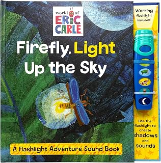 World of Eric Carle, Firefly, Light Up the Sky - Flashlight Pop-Up Adventure Book - Play-a-Sound - PI Kids