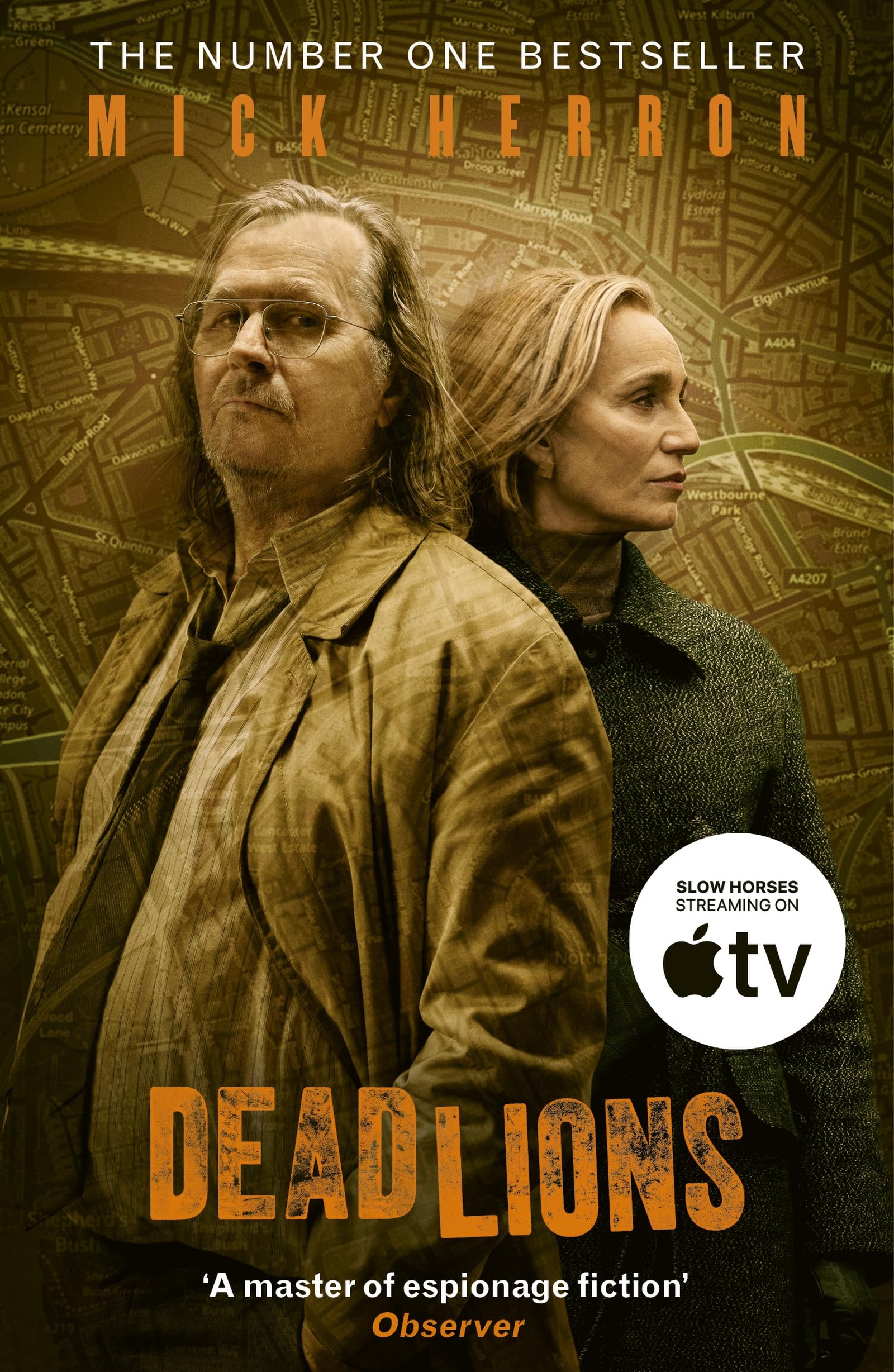 Dead Lions: The bestselling thrillers that inspired the hit Apple TV+ show Slow 