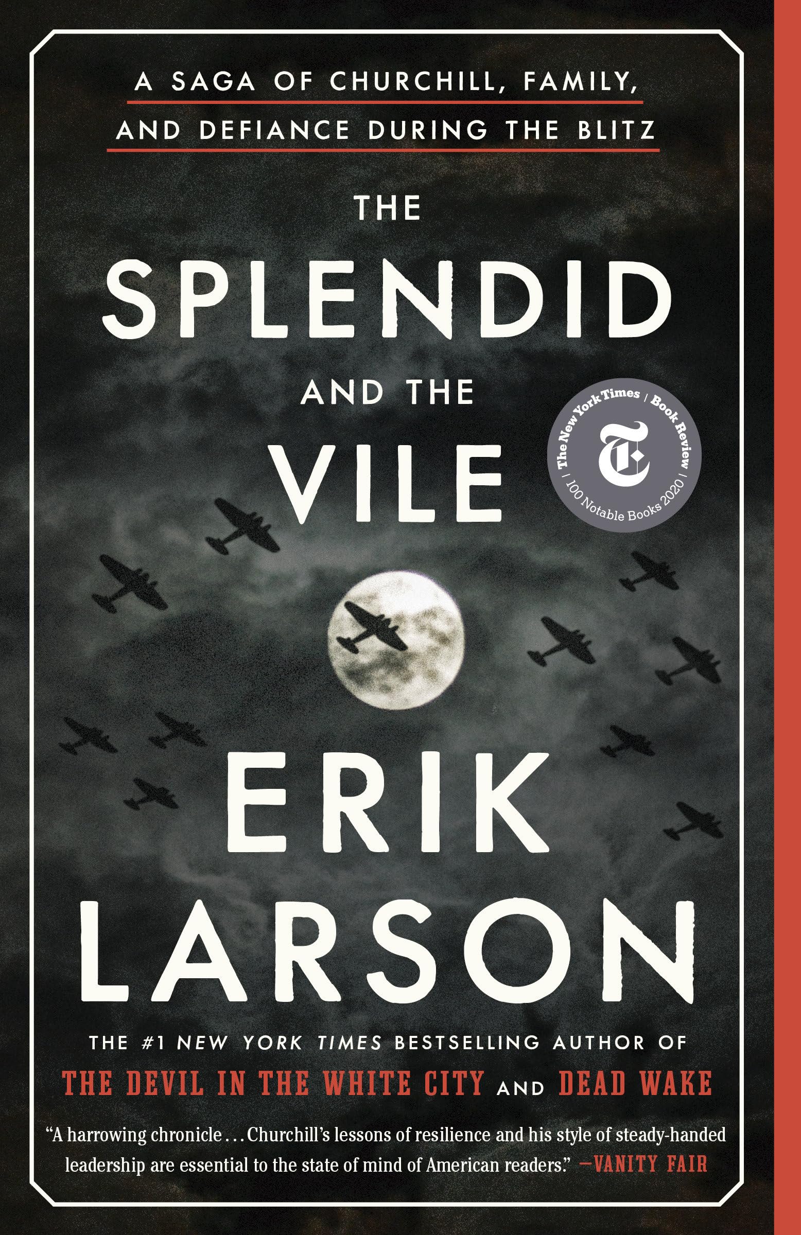 The Splendid and the Vile: A Saga of Churchill, Family, and Defiance During the 
