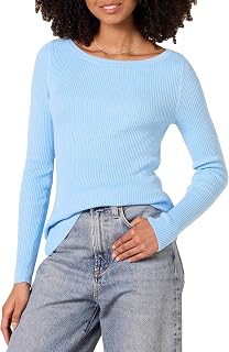 Amazon Essentials Women's Slim-Fit Lightweight Long-Sleeve Turtleneck Jumper
