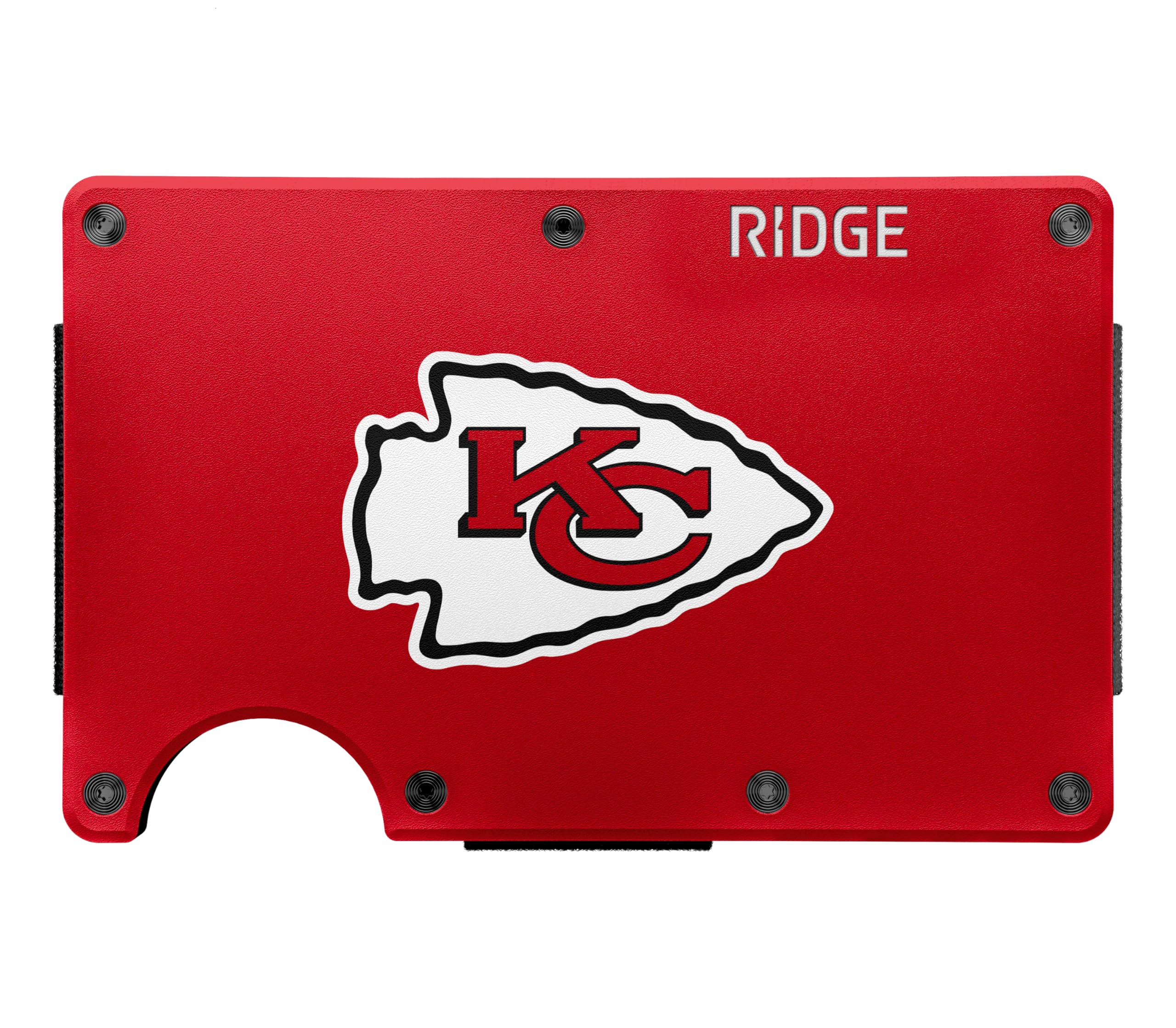 The Ridge NFL Wallet - Kansas City Chiefs - Slim Wallet, Card Holder, Holds up t
