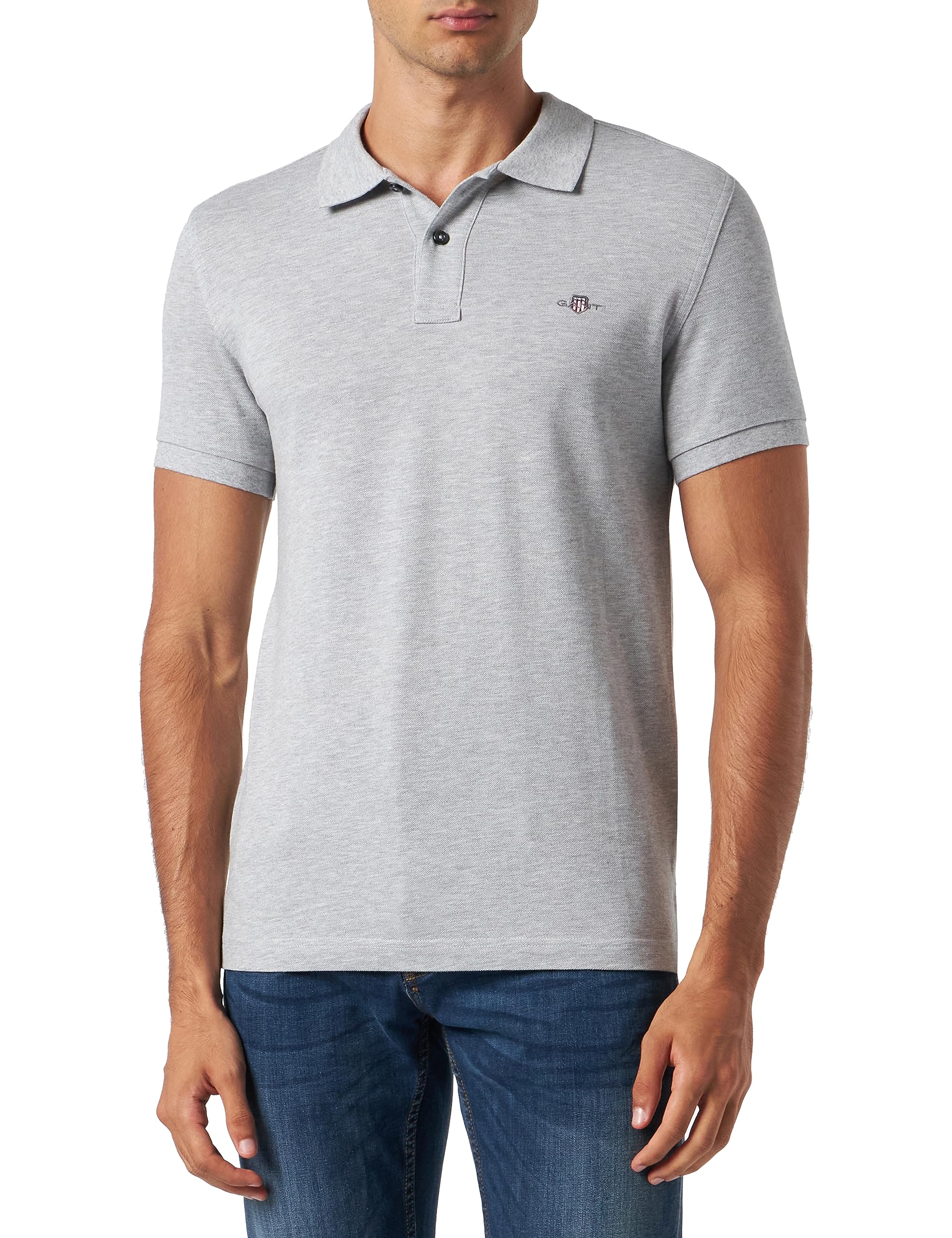 GANT Slim Shield SS Pique Men's Polo Shirt