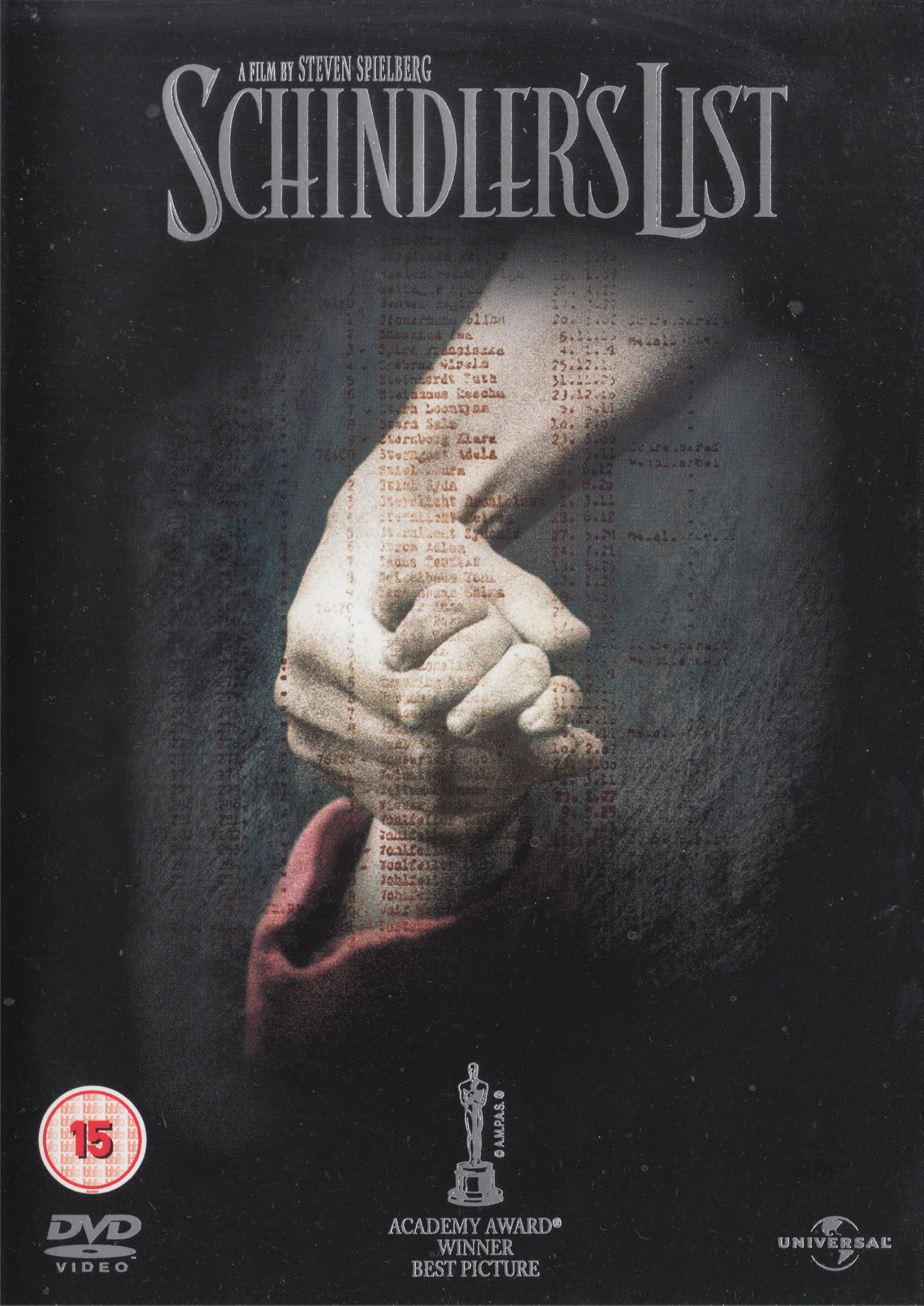 Schindler's List [DVD] [1994]