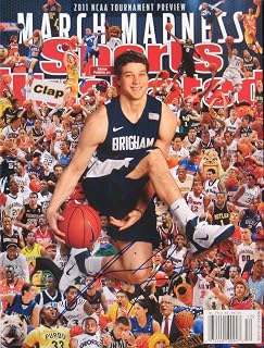 Fredette, Jimmer 3/21/11 autographed magazine