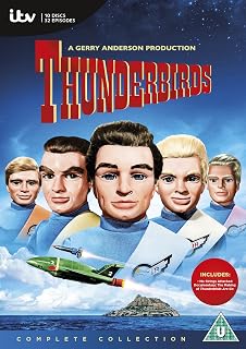 Thunderbirds: The Complete Collection [DVD] [2015]