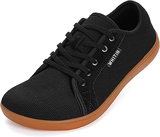 WHITIN Men's Wide Barefoot Sneakers for Optimal Relaxation W81