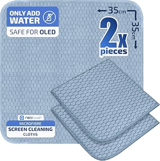 NeoLavish® TV Screen Cleaner Wipe | Microfibre Cleaning Cloth | All Devices