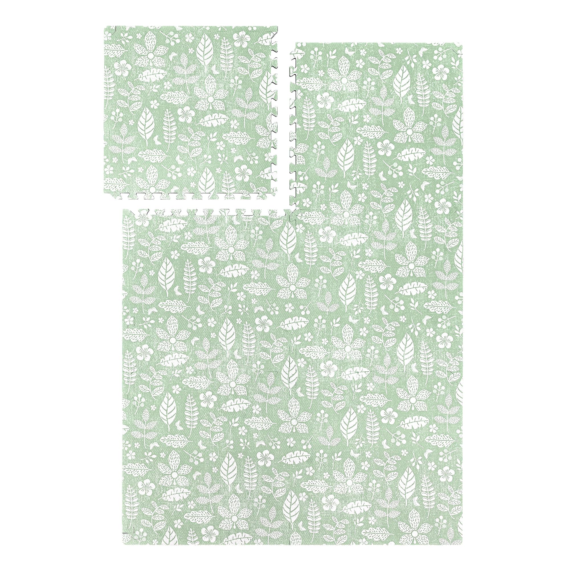 PopsyKosy Premium Baby Floor Play Mat - Thick & Cushioned 0.5 inch Playroom Foam