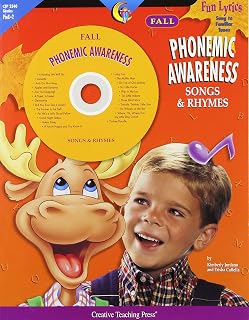 Fall Phonemic Awareness Songs & Rhymes: Fun Lyrics Sung to Familiar Tunes