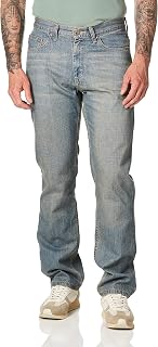 LEE Men's Straight Premium Select Jeans with Straight Leg and Loose Fit