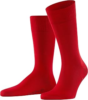 FALKE Men's Sensitive Mapped Line Socks Wide Tops For A Soft Grip On The