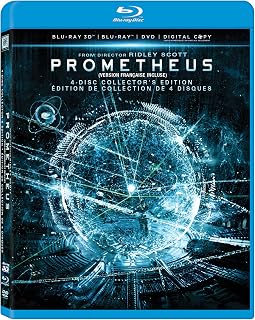 Prometheus - Collector's Edition [Blu-ray 3D + Blu-ray + DVD + Digital Copy]