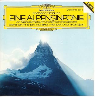 Richard Strauss: Eine Alpensinfonie