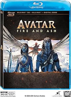 Avatar: Fire And Ash (4 Disc) - 3D/BD Combo + Bonus Disc + Digital