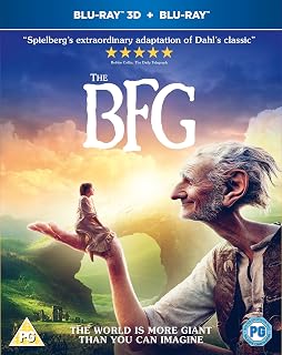 The BFG [Blu-ray 3D + Blu-ray] [2016]