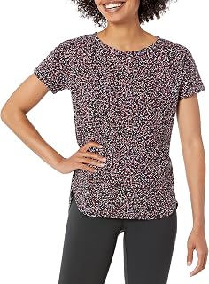Amazon Essentials Women's Studio Relaxed-Fit Lightweight Crewneck T-Shirt (Available in Plus Size)