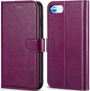 TUCCH iPhone SE 2/3 Generation Compatible Case Notebook Type Case for