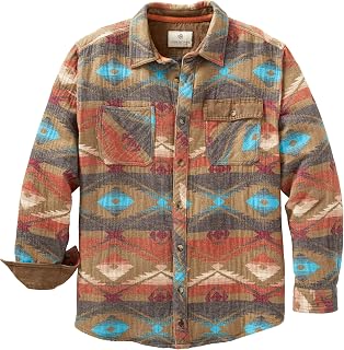 Legendary Whitetails Harbor Heavyweight Flannel Shirt Button Down Men's (Pack of 1)