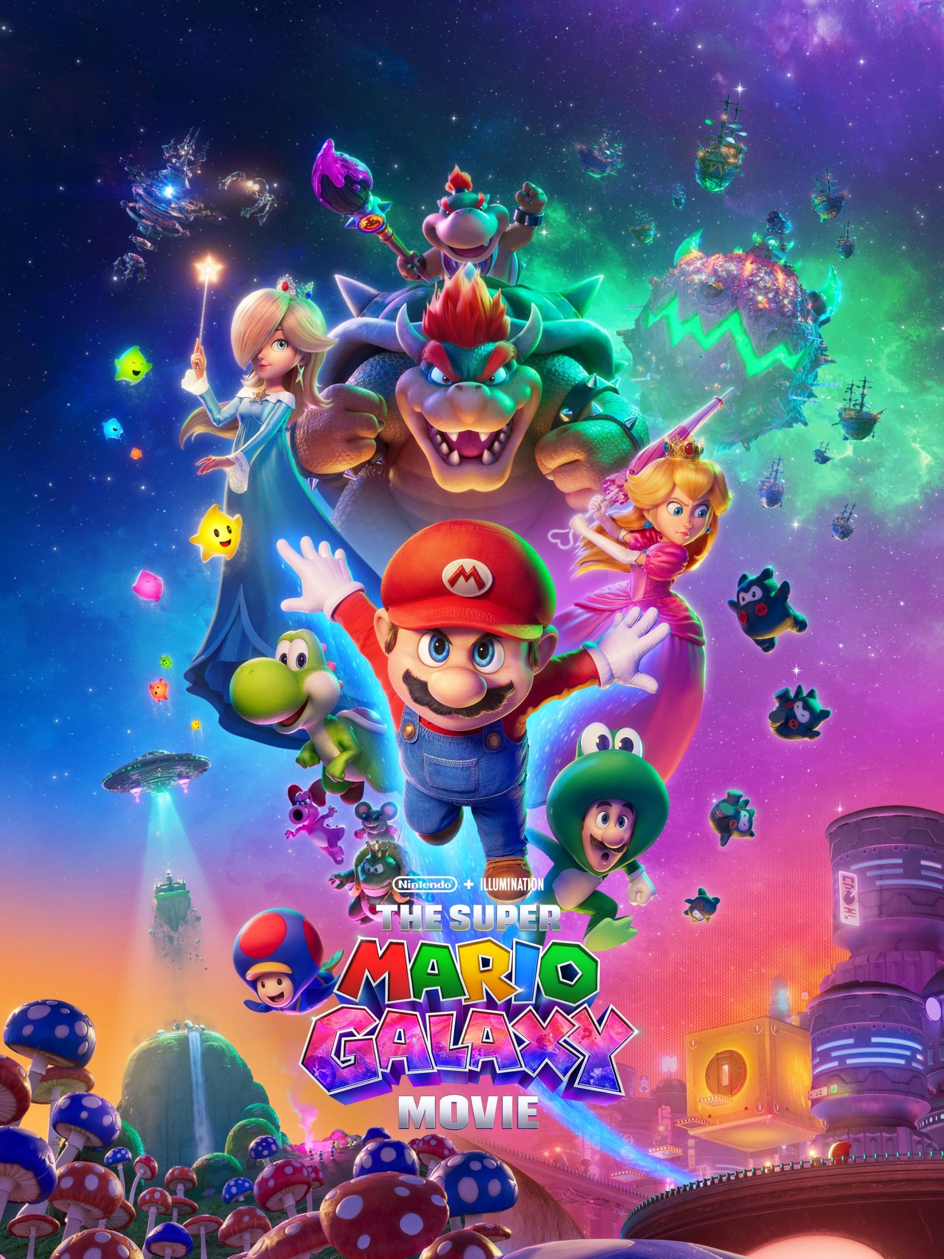 The Super Mario Galaxy Movie