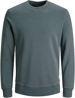 JACK & JONES JJEBASIC Sweat Crew Neck Long Sleeve Sweatshirt