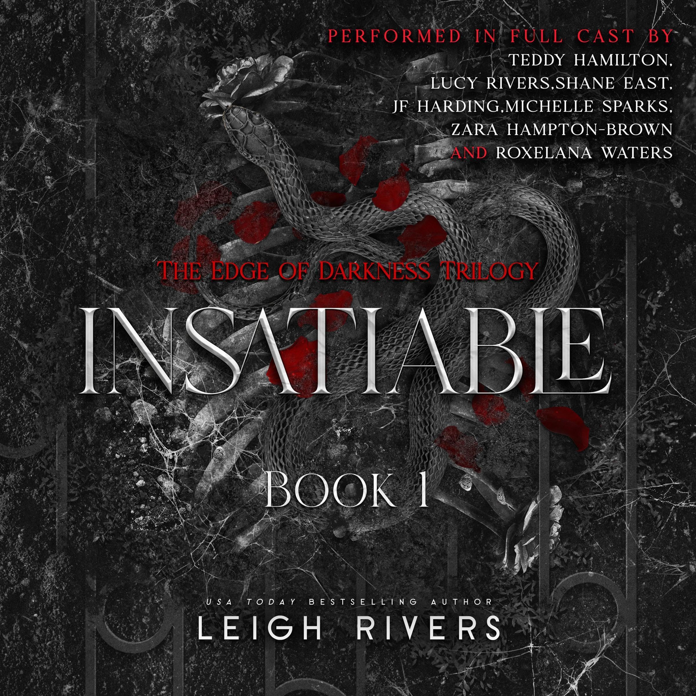 Insatiable: The Edge of Darkness, Book 1
