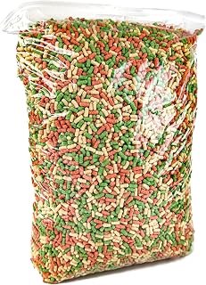 HERONS Pond Sticks Mix Ultralight (10L Refill Bag) - Koi & Goldfish Food - Excellent Value - Complete Feed for all Pond Fish - Premium, Variety Pond Sticks - 10 Litre