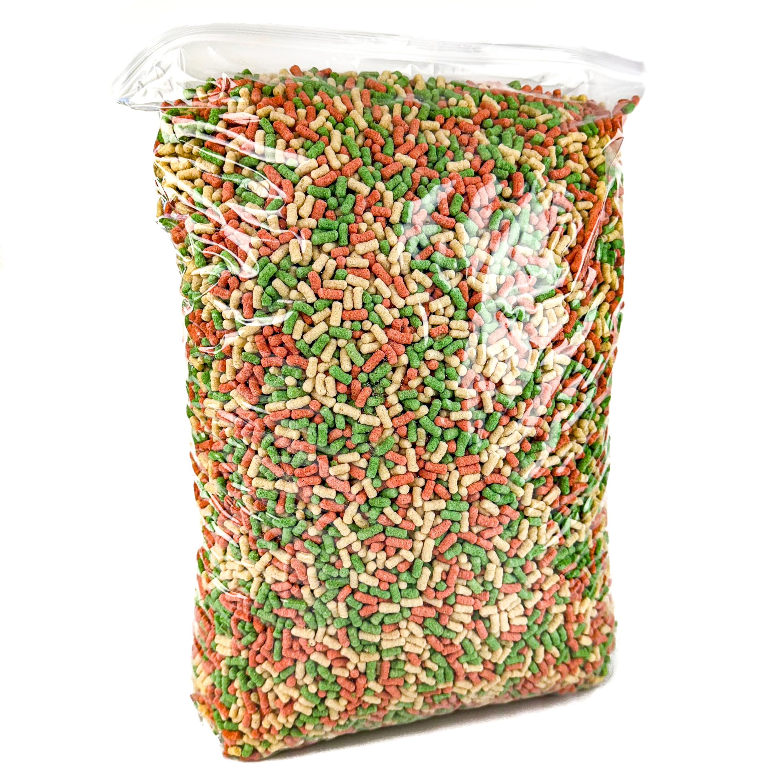 HERONS Pond Sticks Mix Ultralight (10L Refill Bag) - Koi & Goldfish Food - Excel