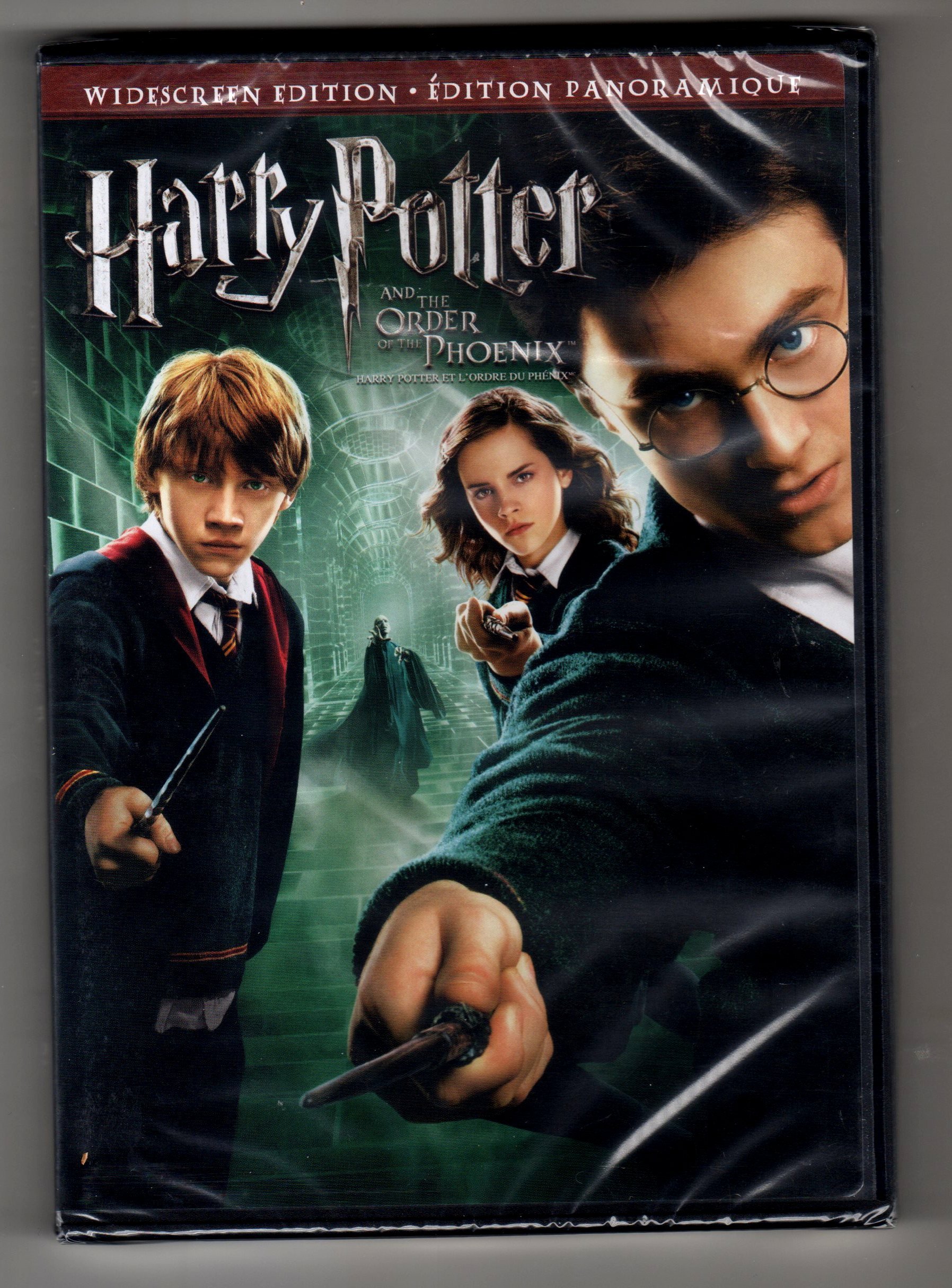Harry Potter and the Order of the Phoenix (Bilingual) (Widescreen)
