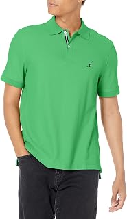 Nautica Classic Fit Deck Polo Classic Fit Men's Bridge Polo Shirt